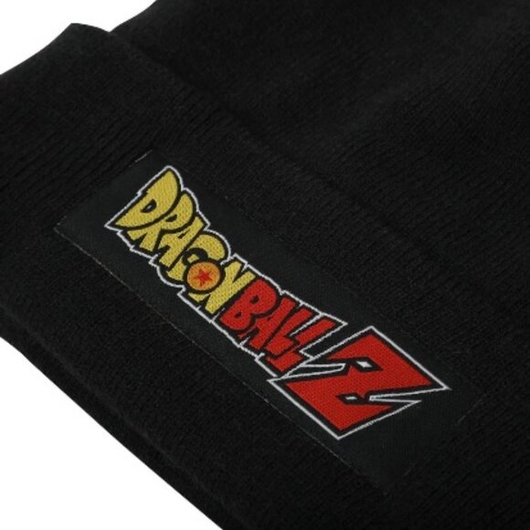 NWT Dragon Ball Z Black Beanie - Picture 6 of 6